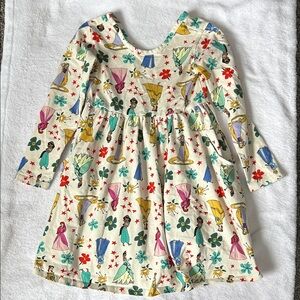 Hanna Andersson Disney Princess Dress
